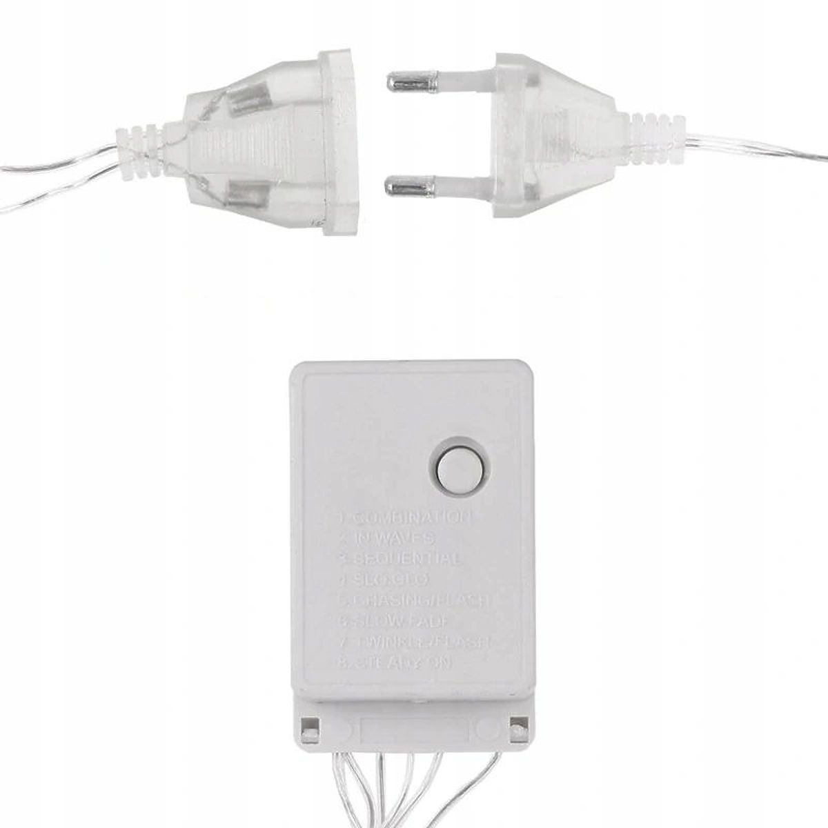 Cortină LED Stele Multicolor cu Telecomandă GL2005