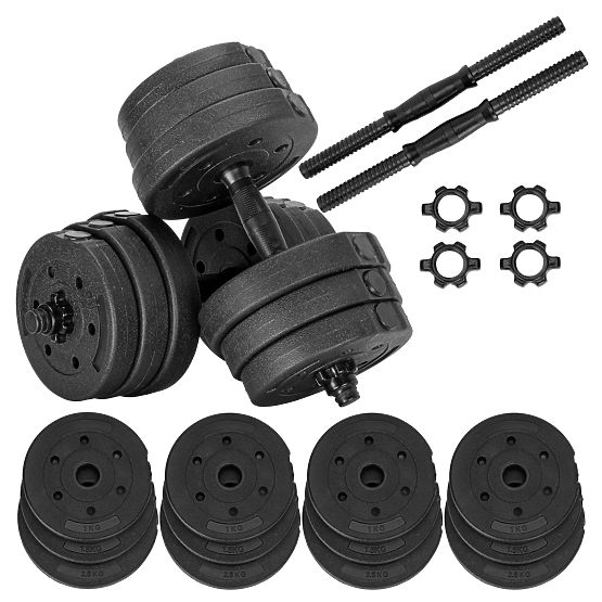 2 Gantere pentru exerciții Tytan 2x10kg