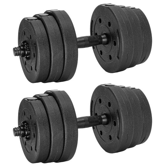 2 Gantere pentru exerciții Tytan 2x10kg