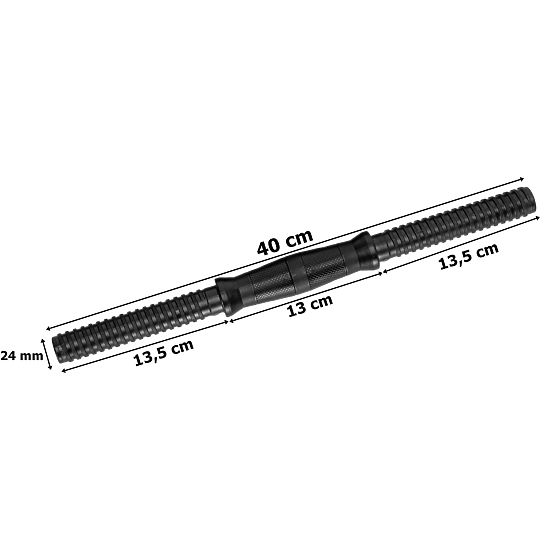 2 Gantere pentru exerciții Tytan 2x10kg