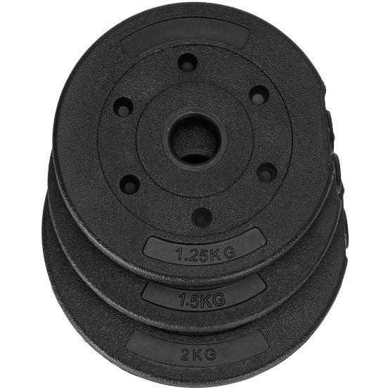 2 Gantere pentru exerciții Tytan 2x10kg