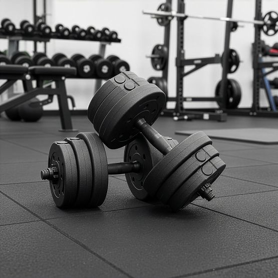 2 Gantere pentru exerciții Tytan 2x10kg