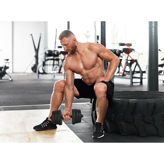 2 Gantere pentru exerciții Tytan 2x10kg