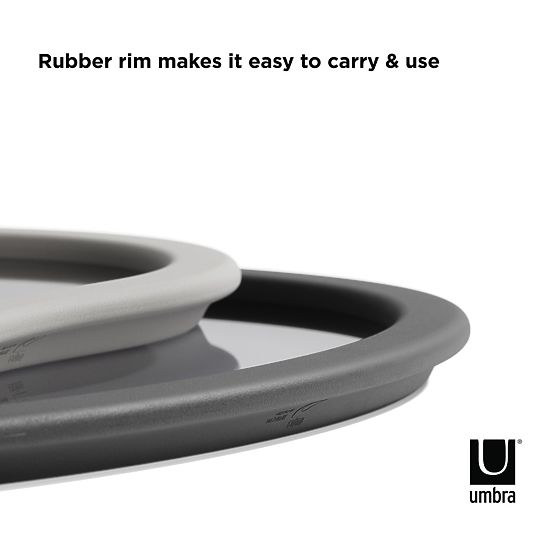 Accesorii de bucătărie cu formă neregulată HUB culoare grafit stil minimalist umbra