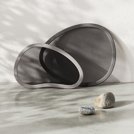 Accesorii de bucătărie cu formă neregulată HUB culoare grafit stil minimalist umbra