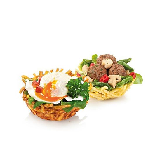 Accesorii de bucătărie DELICIA culoare argintie tescoma