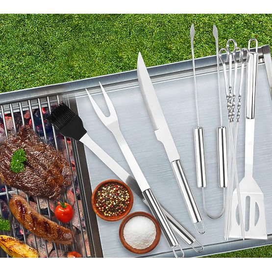 Accesorii pentru grătar ISCO + husă