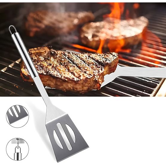 Accesorii pentru grătar ISCO + husă