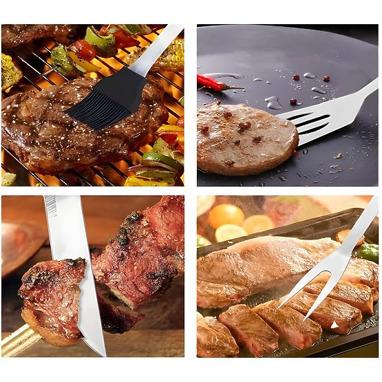 Accesorii pentru grătar ISCO + husă