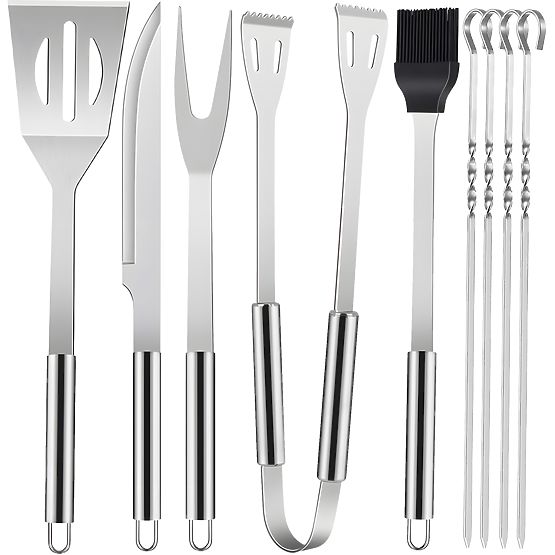 Accesorii pentru grătar ISCO + husă