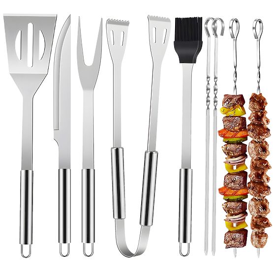 Accesorii pentru grătar ISCO + husă