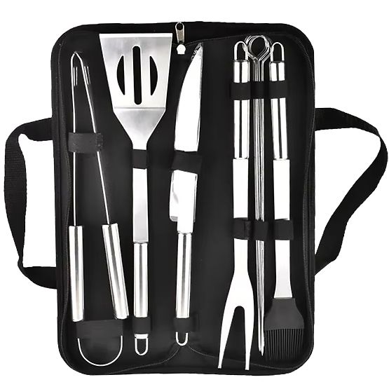 Accesorii pentru grătar ISCO + husă