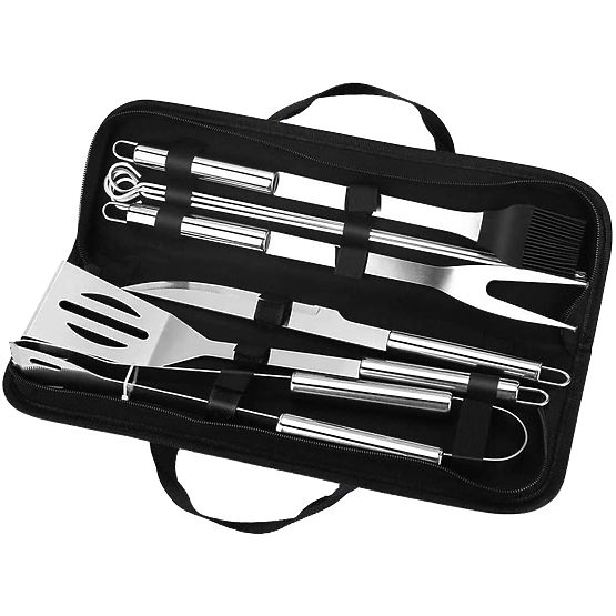 Accesorii pentru grătar ISCO + husă