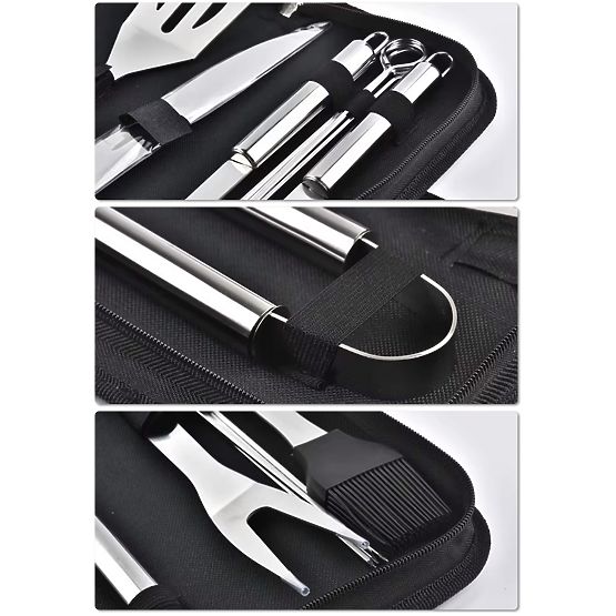 Accesorii pentru grătar ISCO + husă