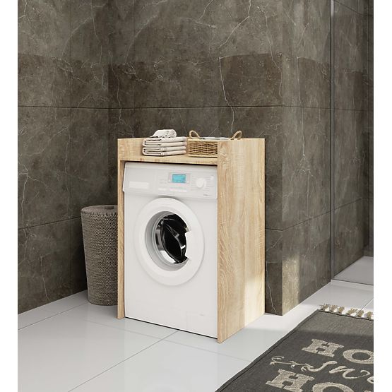 ACOPERIRE MAȘINĂ DE SPĂLAT FIN STEJAR SONOMA