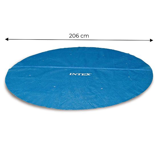 Acoperire solară pentru încălzirea piscinei 244cm 28010 INTEX