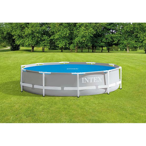 Acoperire solară pentru încălzirea piscinei 305cm 28011 INTEX