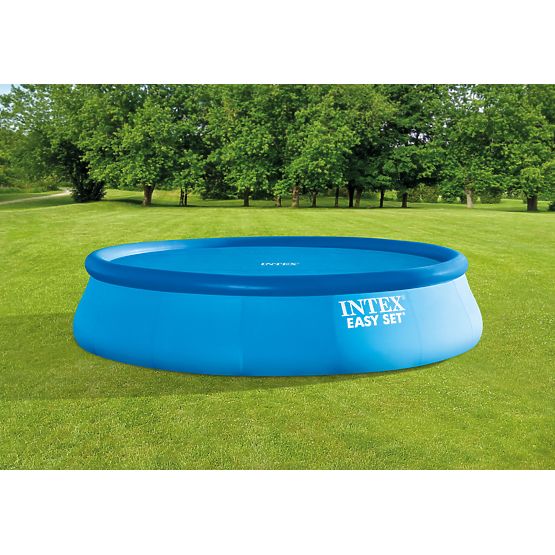 Acoperire solară pentru încălzirea piscinei 457cm 28013 INTEX