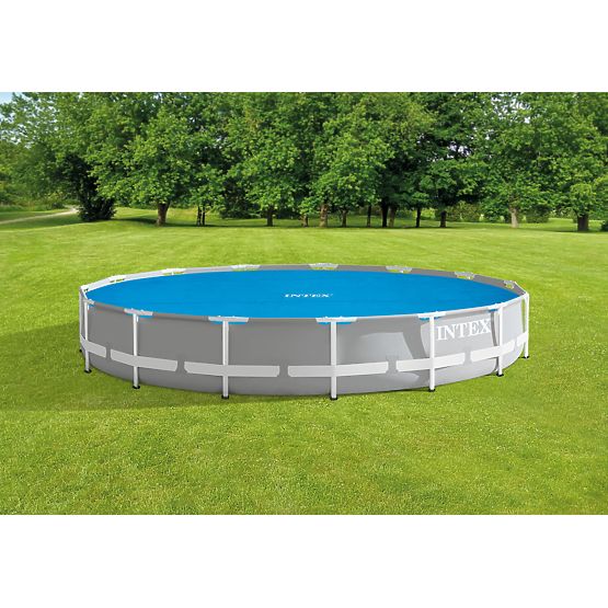 Acoperire solară pentru încălzirea piscinei 457cm 28013 INTEX
