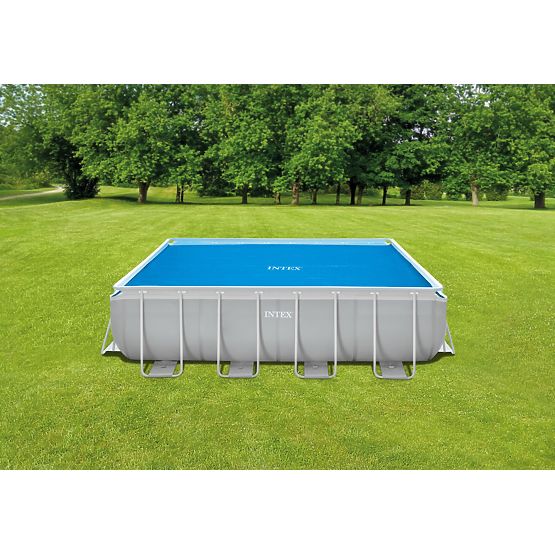 Acoperire solară pentru piscină cu cadru 400x200 cm INTEX 28028