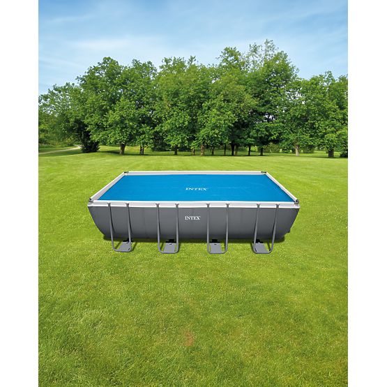 Acoperire solară pentru piscină cu cadru 549 cm INTEX 28016