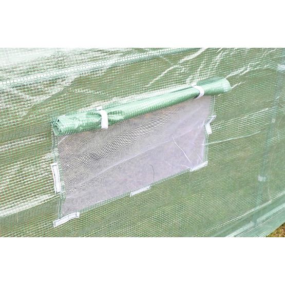 Acoperiș pentru tunelul solar din folie de grădină 2x3,5 m