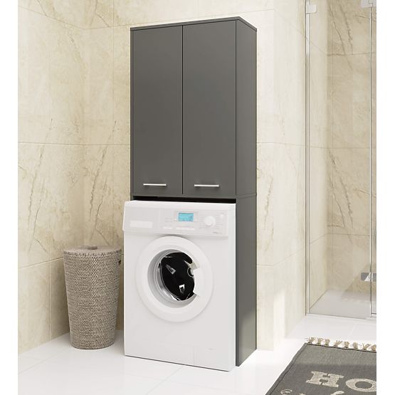 BAIE FIN 180 COLOANĂ MAȘINĂ DE SPĂLAT PLINĂ 2D - GRII