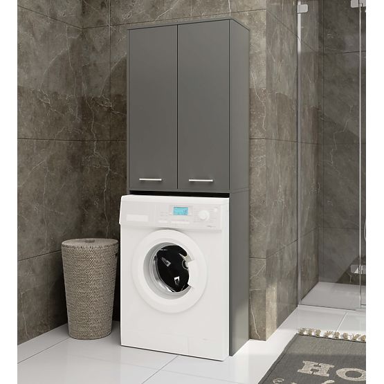 BAIE FIN 180 COLOANĂ MAȘINĂ DE SPĂLAT PLINĂ 2D - GRII