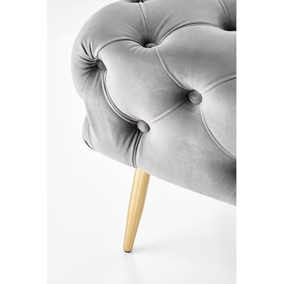 Bancă ATHENA gri / auriu (1p=1buc)