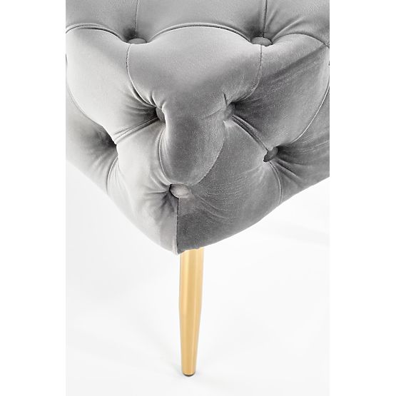 Bancă ATHENA gri / auriu (1p=1buc)