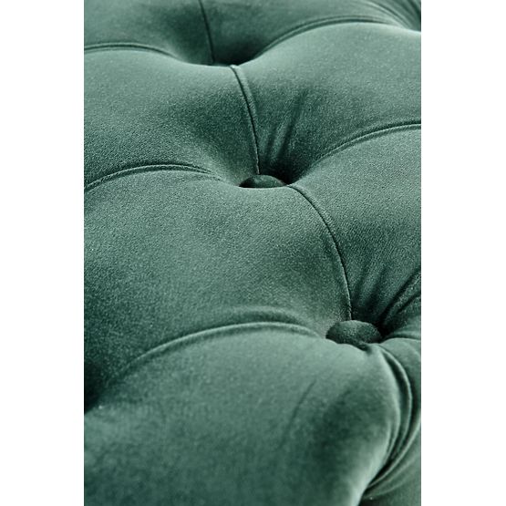 Bancă ATHENA verde închis / auriu