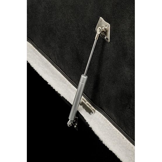 Bancă AVEIRO cu spațiu de depozitare, crem