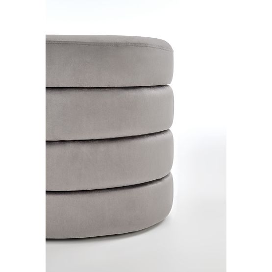 Bancă CALPI cu spațiu de depozitare, gri (1p=1buc)