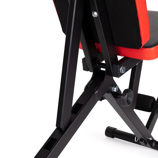 Bancă de exerciții înclinată cu spătar reglabil