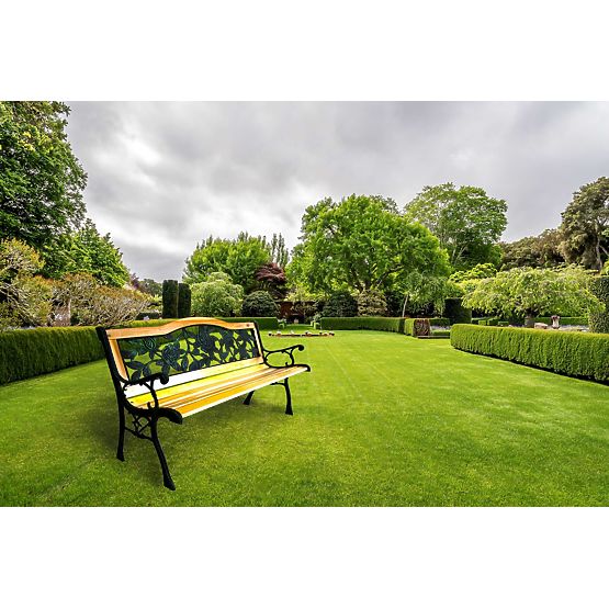 Bancă de grădină din fontă ROZĂ