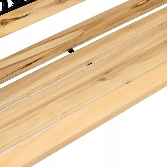 Bancă de grădină din fontă ROZĂ