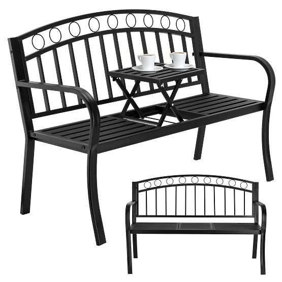 Bancă de grădină din metal BANCO