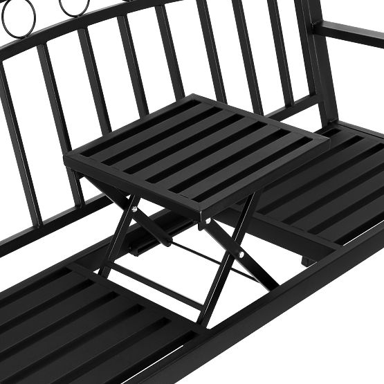 Bancă de grădină din metal BANCO