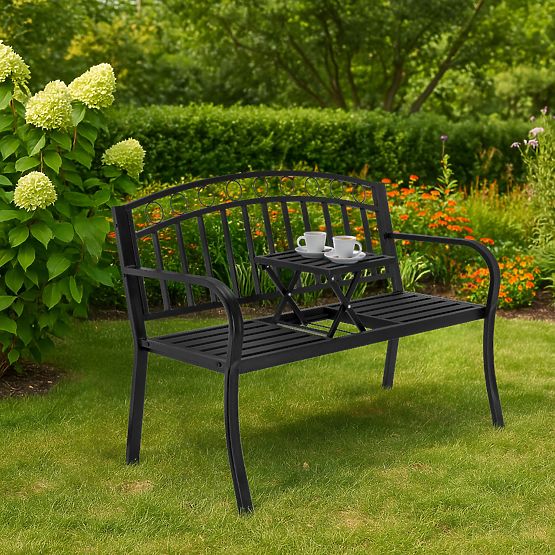 Bancă de grădină din metal BANCO