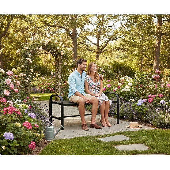 Bancă de grădină din metal SOBO