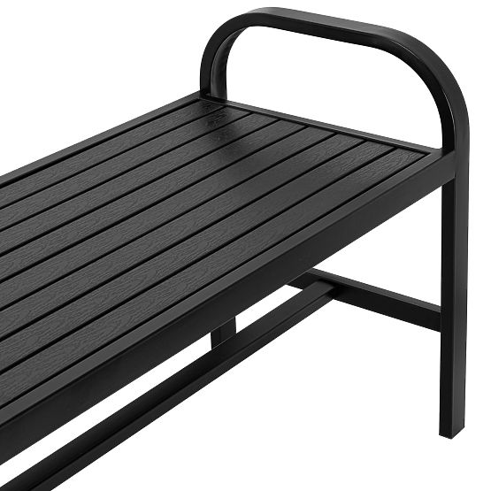 Bancă de grădină din metal SOBO