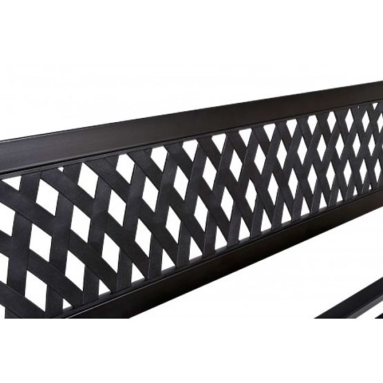 Bancă de grădină din oțel ROMBO