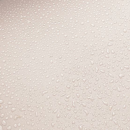 Bancă de grădină din tehnoratan CORDOBA neagră cu perne bej