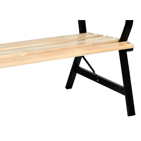 Bancă de grădină oțel-fier turnat TITO