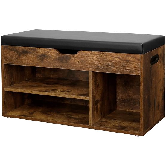 Bancă pentru încălțăminte LOFT din lemn