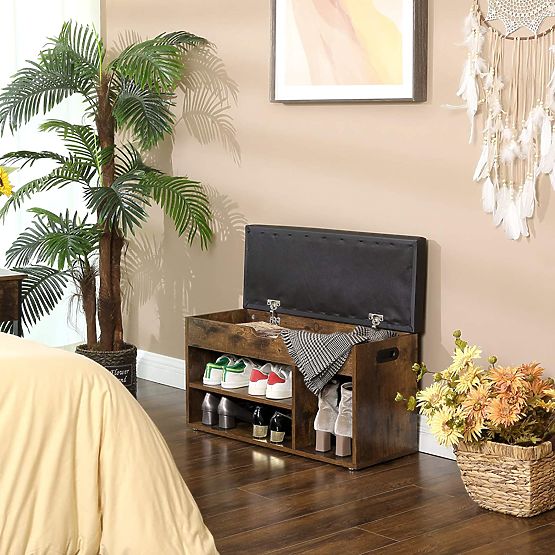 Bancă pentru încălțăminte LOFT din lemn