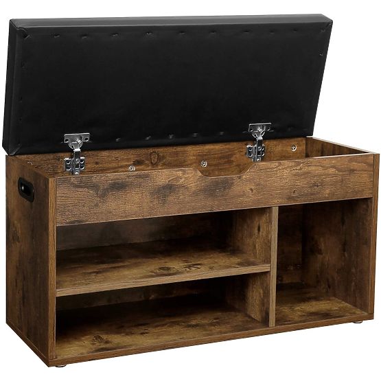 Bancă pentru încălțăminte LOFT din lemn