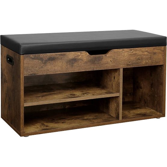 Bancă pentru încălțăminte LOFT din lemn