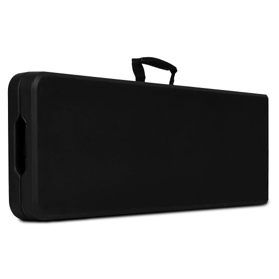 Bancă pliabilă de catering 180 cm neagră