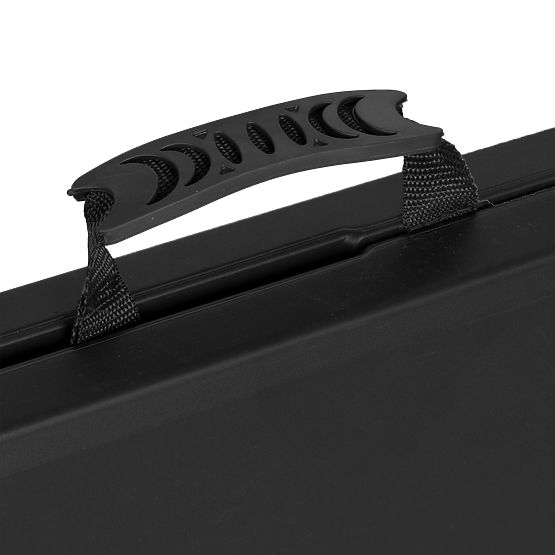 Bancă pliabilă de catering 180 cm neagră